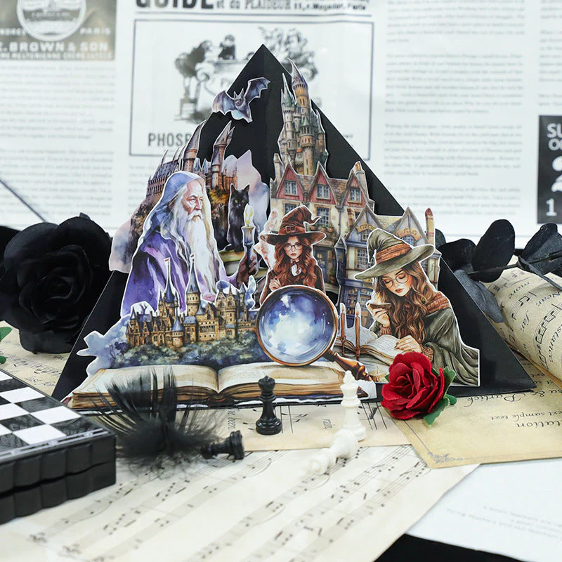 The Secrets of Wizards Stickers Book - Image 9