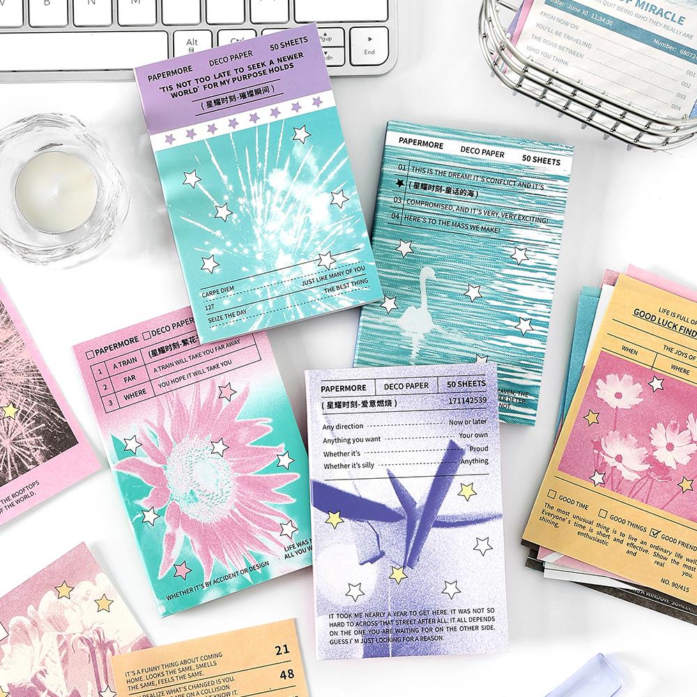 The Personal World series of planner material paper - Image 11