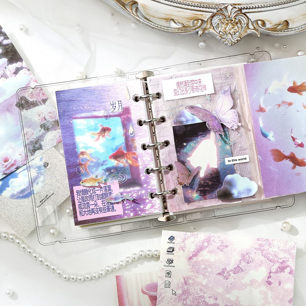 The Personal World series of planner material paper - Image 24