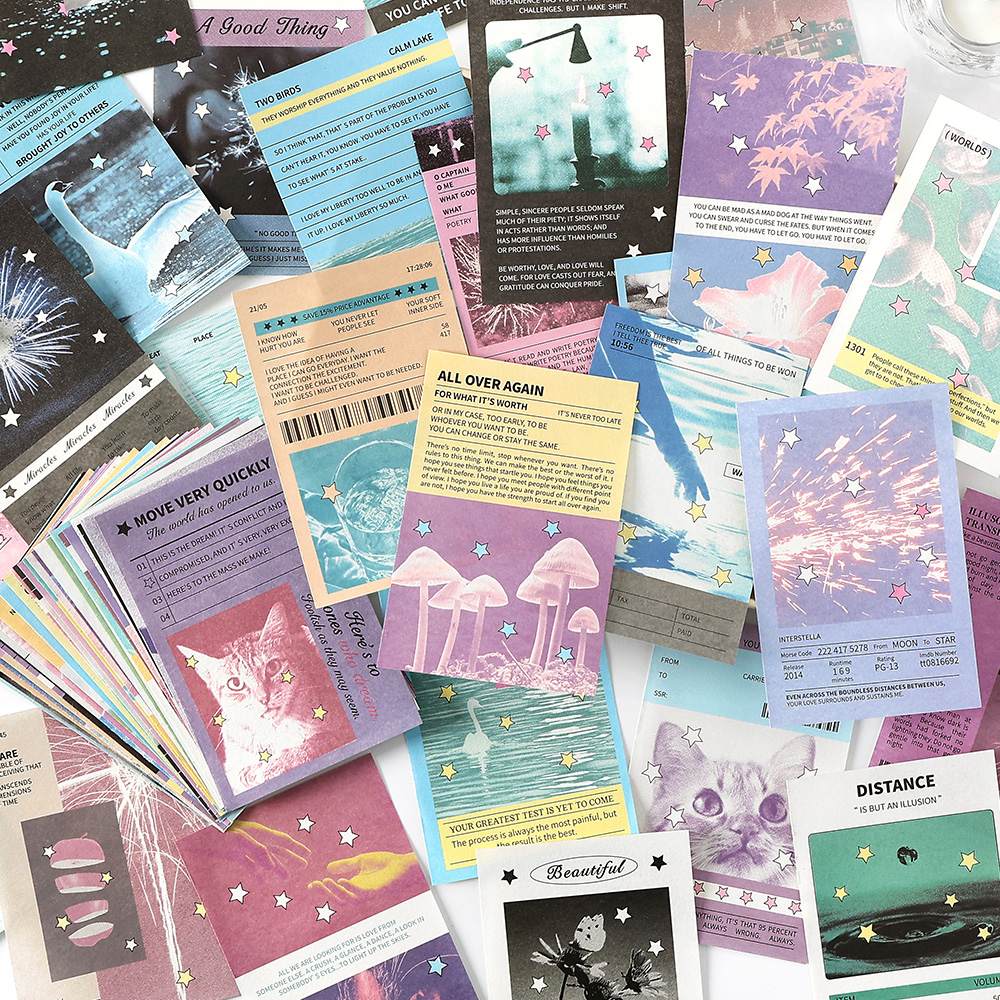 The Personal World series of planner material paper - Image 12