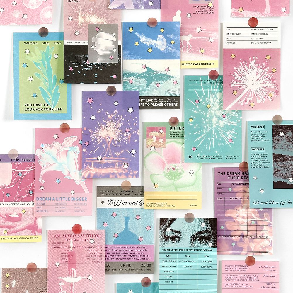 The Personal World series of planner material paper - Image 13