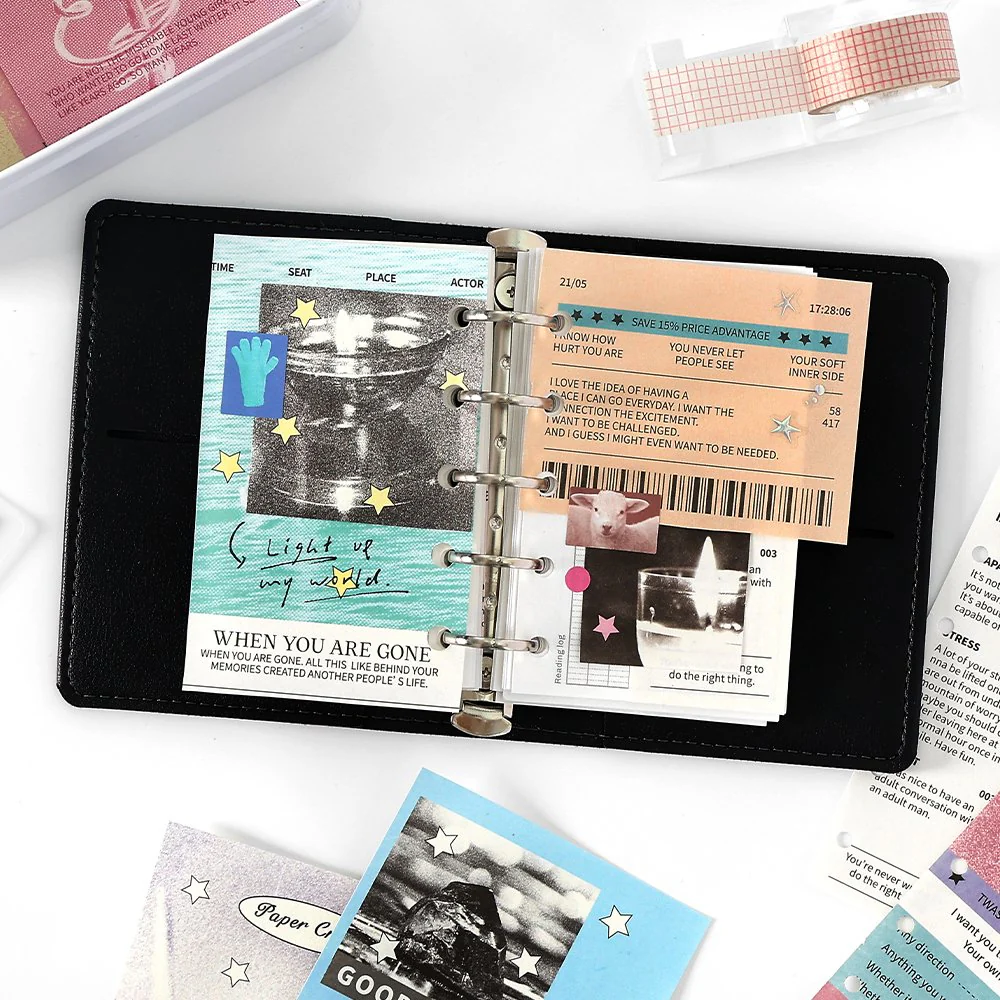The Personal World series of planner material paper - Image 15