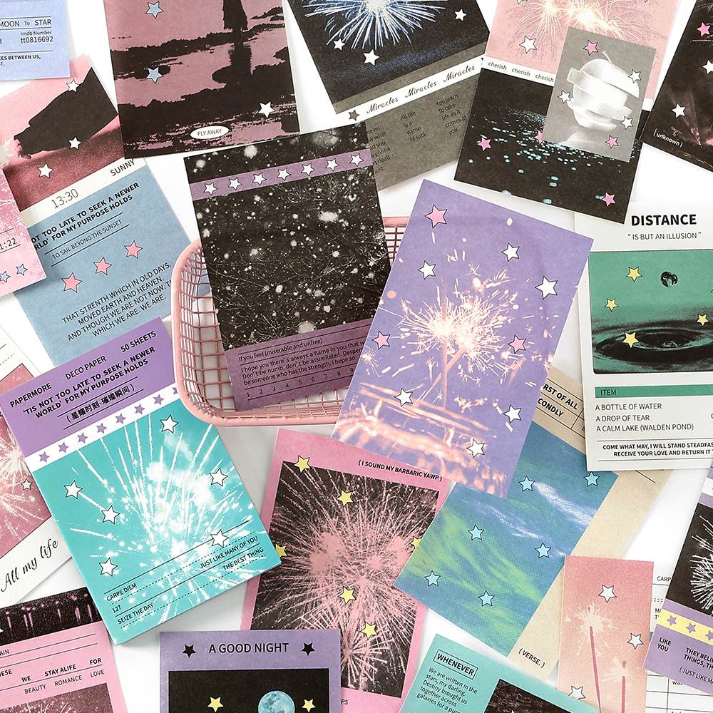 The Personal World series of planner material paper - Image 16