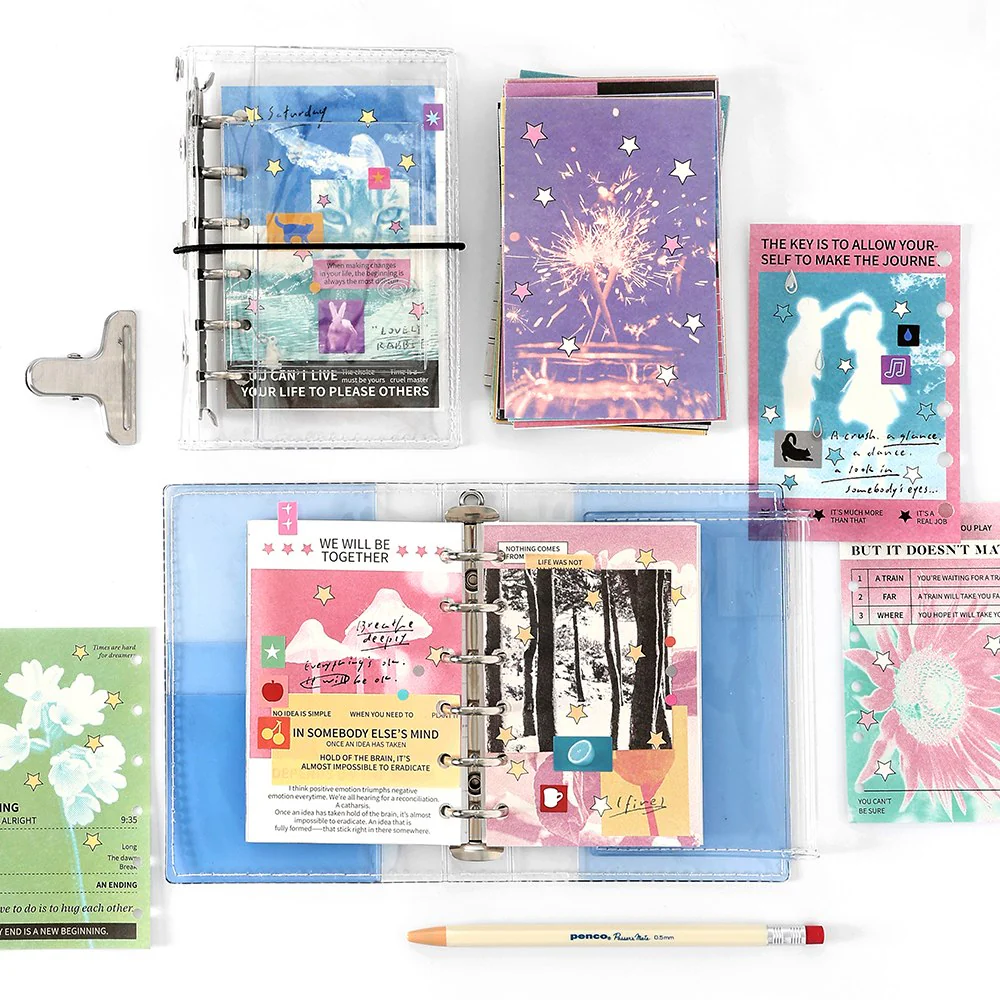 The Personal World series of planner material paper - Image 17