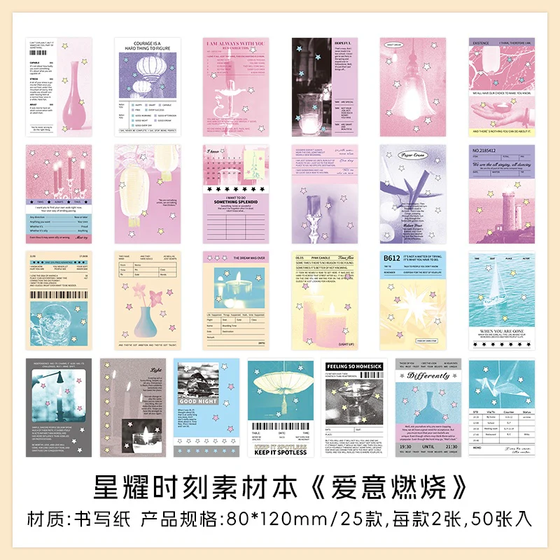The Personal World series of planner material paper - Image 18