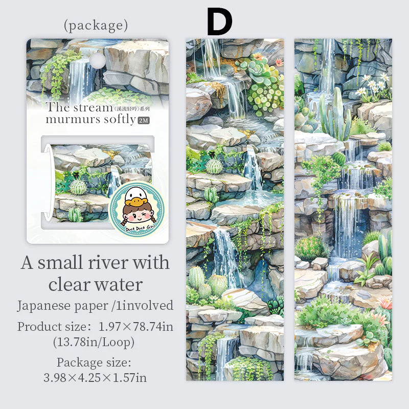The Stream Whispers Softly Tape - Image 13