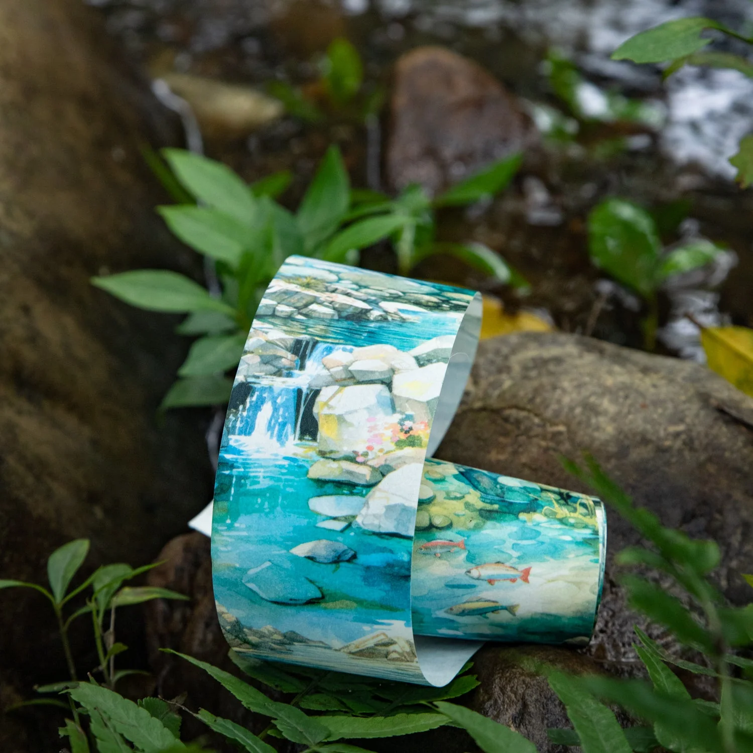 The Stream Whispers Softly Tape - Image 4