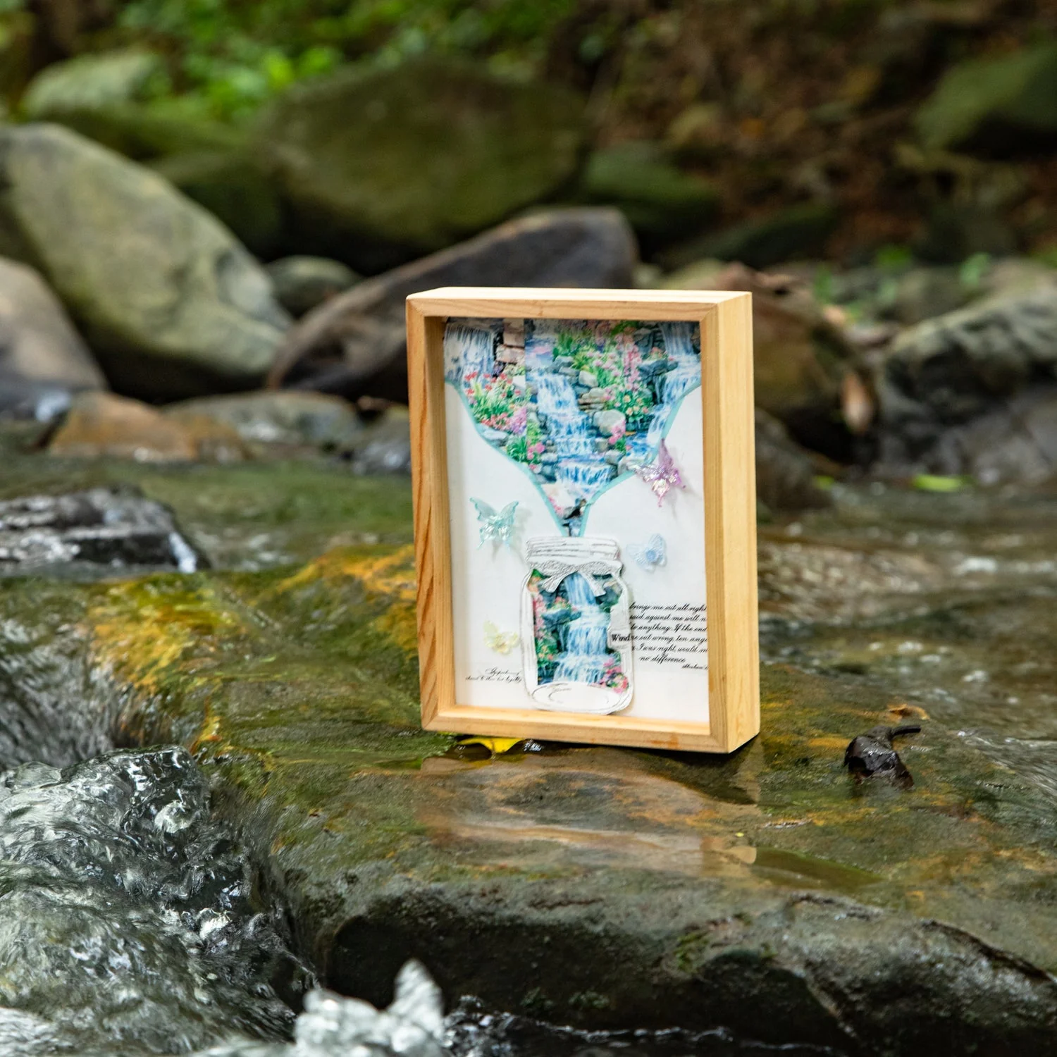 The Stream Whispers Softly Tape - Image 6