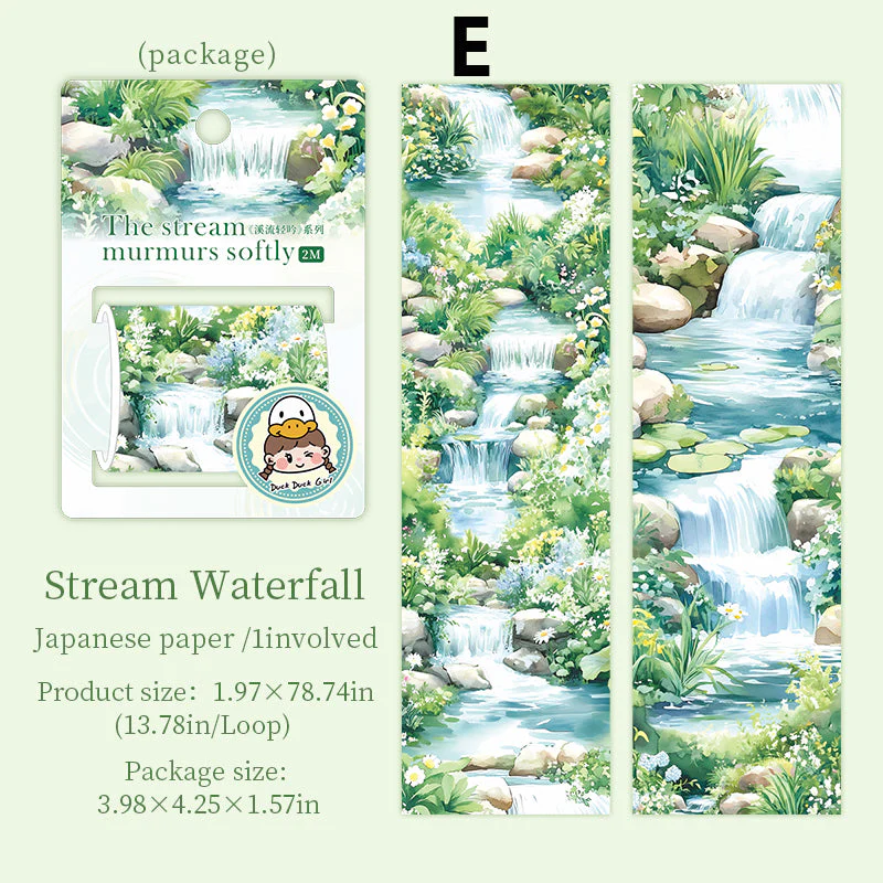 The Stream Whispers Softly Tape - Image 9