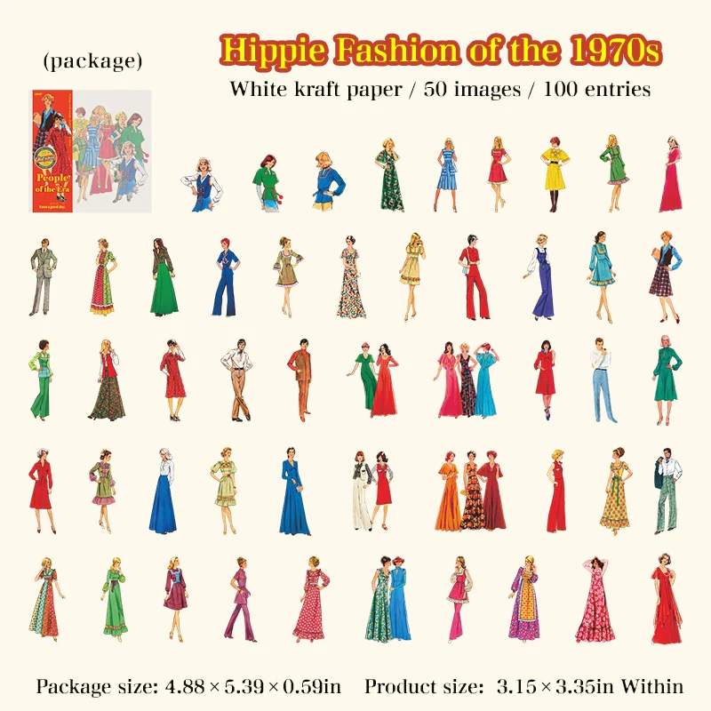 The Tide Of The Times Series Sticker - Image 13