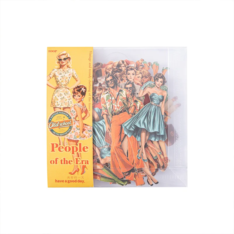 The Tide Of The Times Series Sticker - Image 8