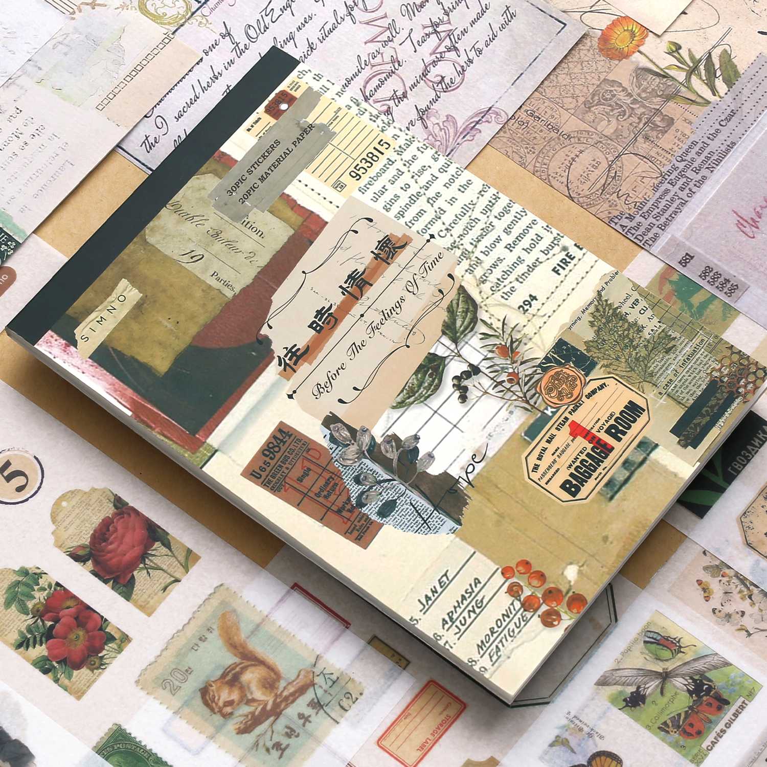 Time And You Series Material Book-TAHARA - Image 5