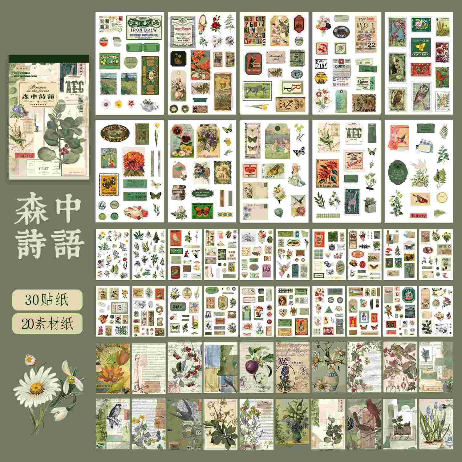 Time And You Series Material Book-TAHARA - Image 8