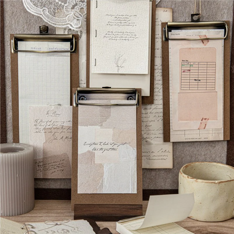 Time Between The Pages Material Paper 30Pcs