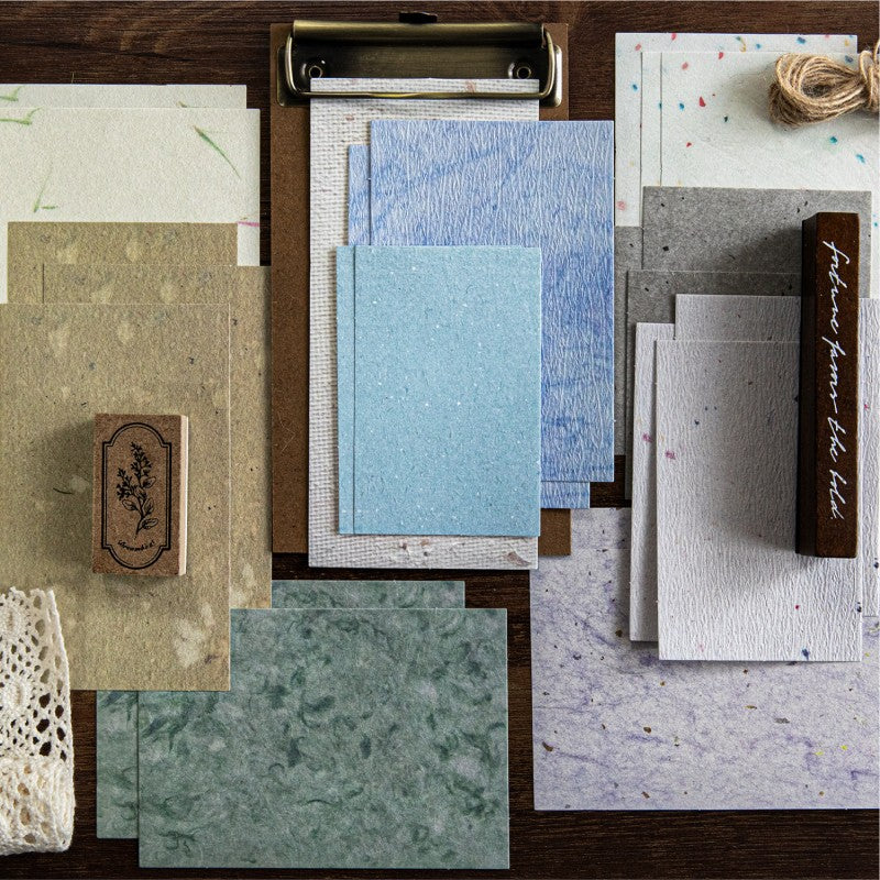 Time Between The Pages Material Paper 30Pcs - Image 10