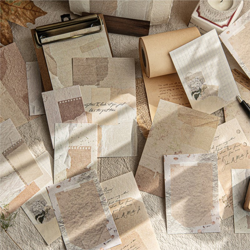 Time Between The Pages Material Paper 30Pcs - Image 11
