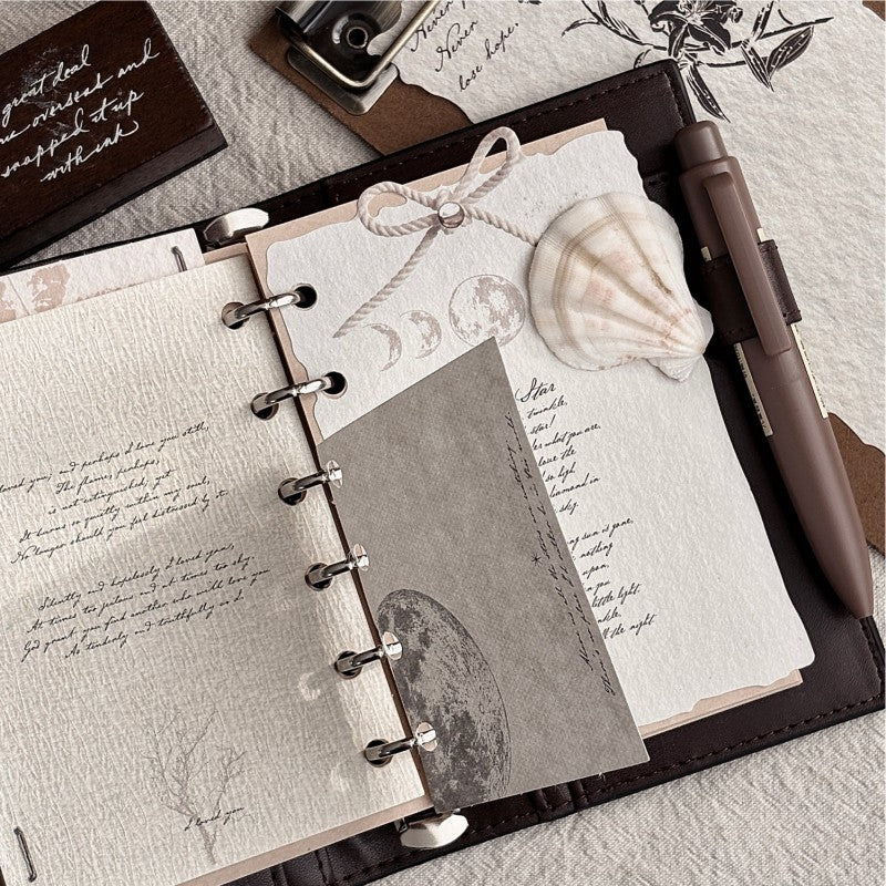 Time Between The Pages Material Paper 30Pcs - Image 14