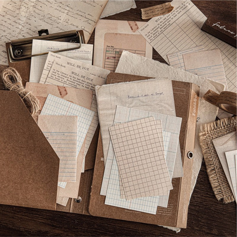 Time Between The Pages Material Paper 30Pcs - Image 7