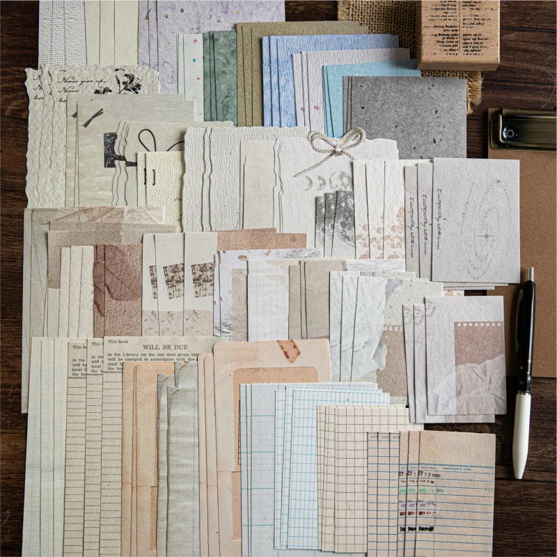 Time Between The Pages Material Paper 30Pcs - Image 9