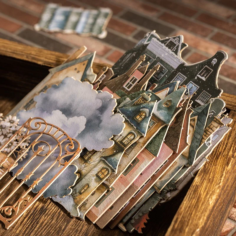Time Cottage Series 3D Scene Sticker Pack - Image 3