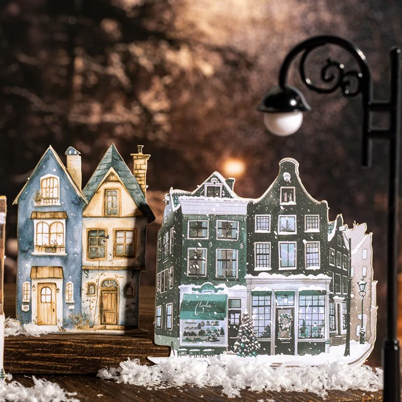 Time Cottage Series 3D Scene Sticker Pack - Image 6