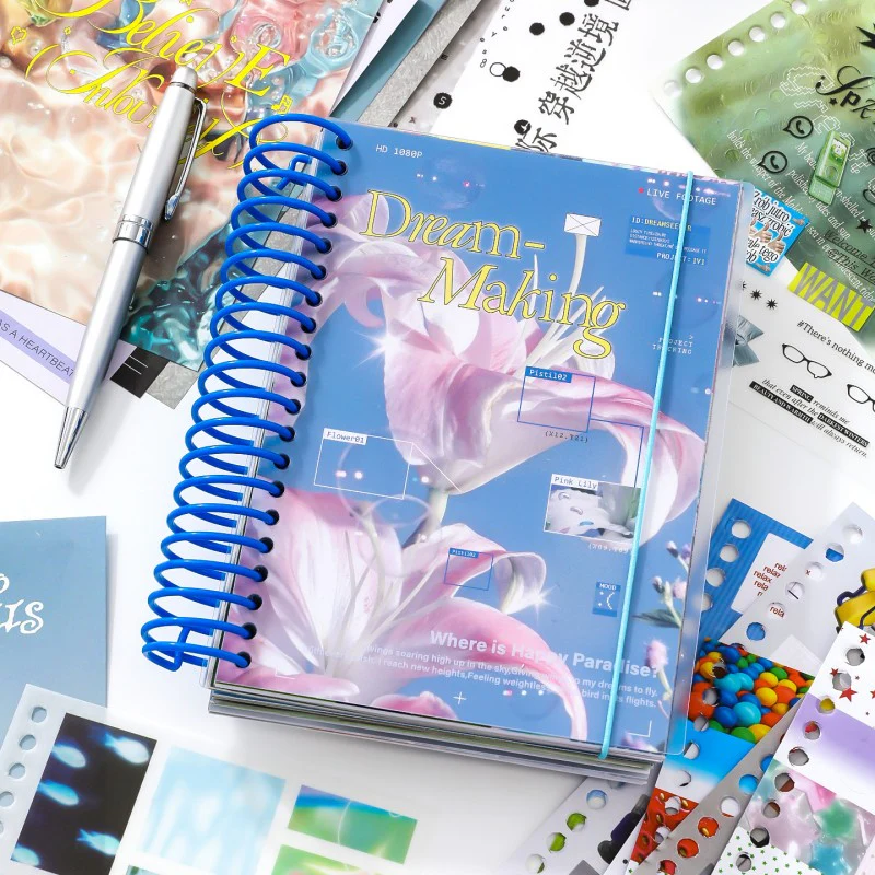 Time Fragments Series Coil Sticker Book - Image 9