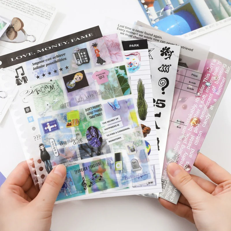 Time Fragments Series Coil Sticker Book - Image 14