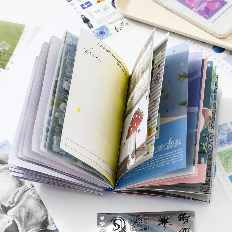 Time Fragments Series Coil Sticker Book - Image 13