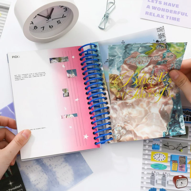 Time Fragments Series Coil Sticker Book - Image 12