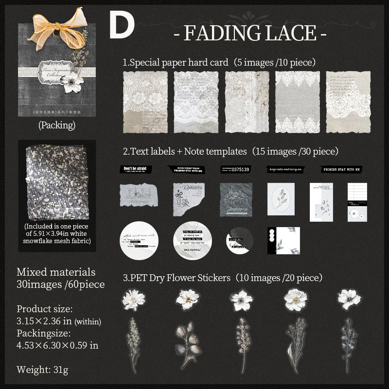 Time Inspiration Collection 60pcs - Image 12