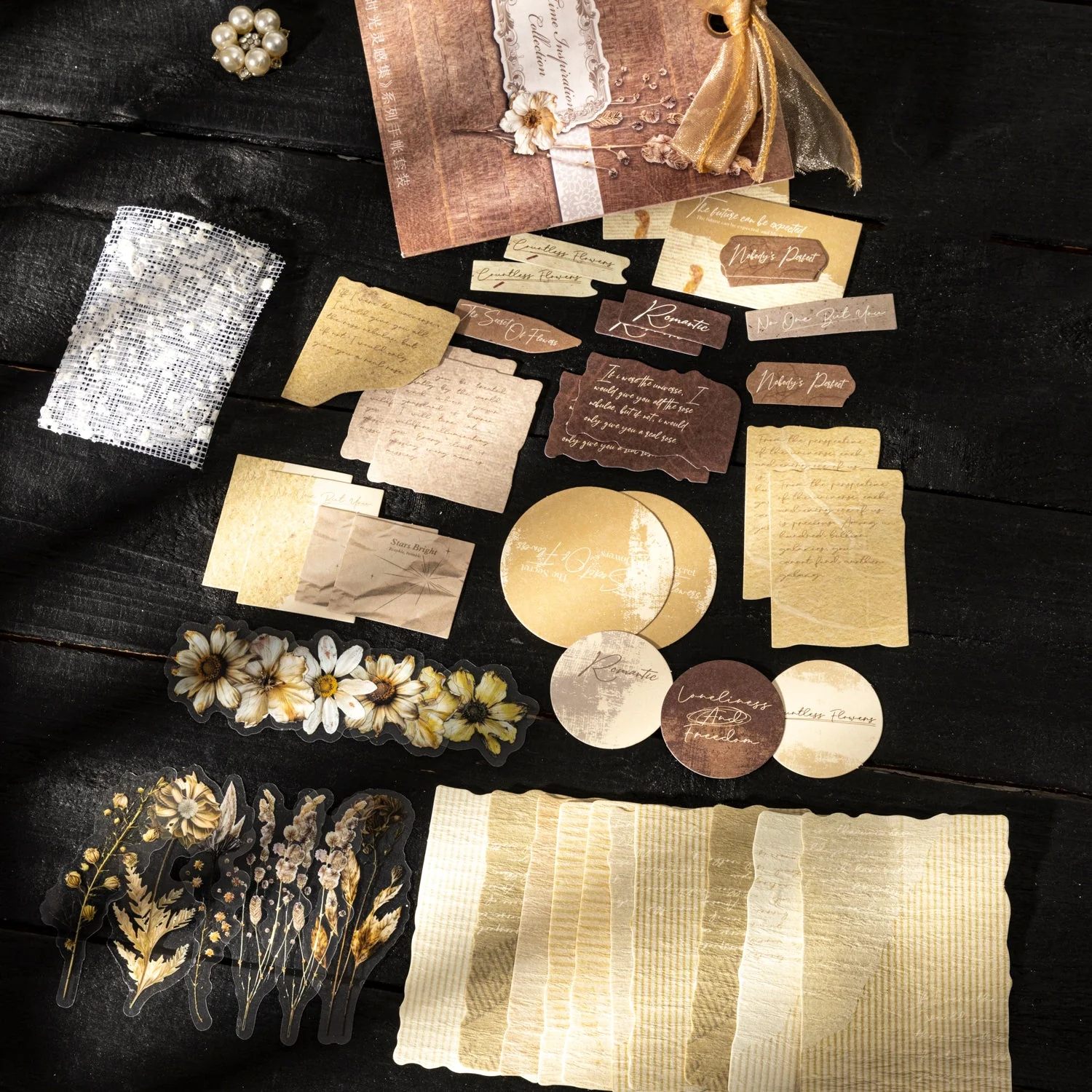Time Inspiration Collection 60pcs - Image 2