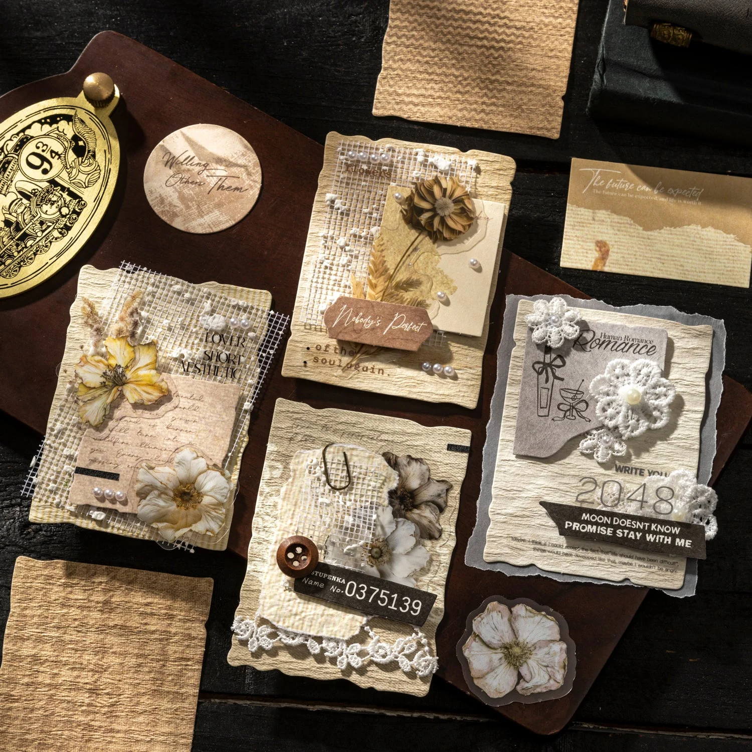 Time Inspiration Collection 60pcs - Image 8