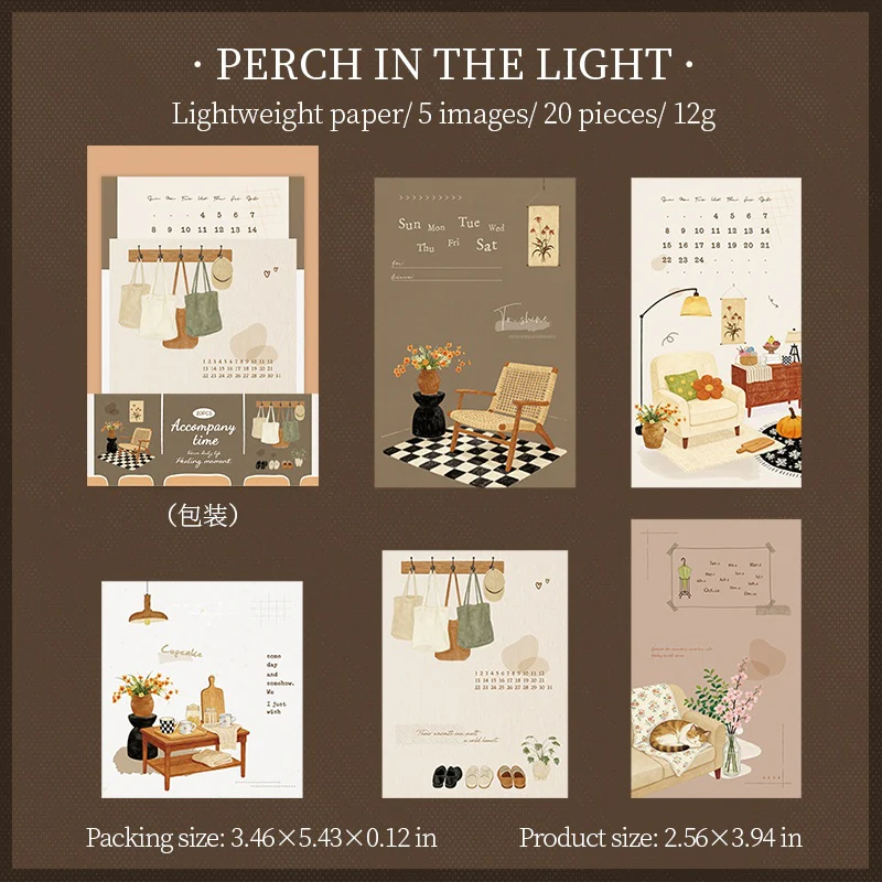 Time with you Paper Pack 20PCS - Image 12