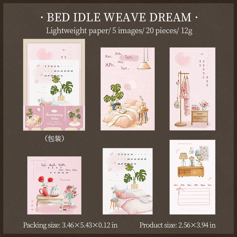 Time with you Paper Pack 20PCS - Image 14