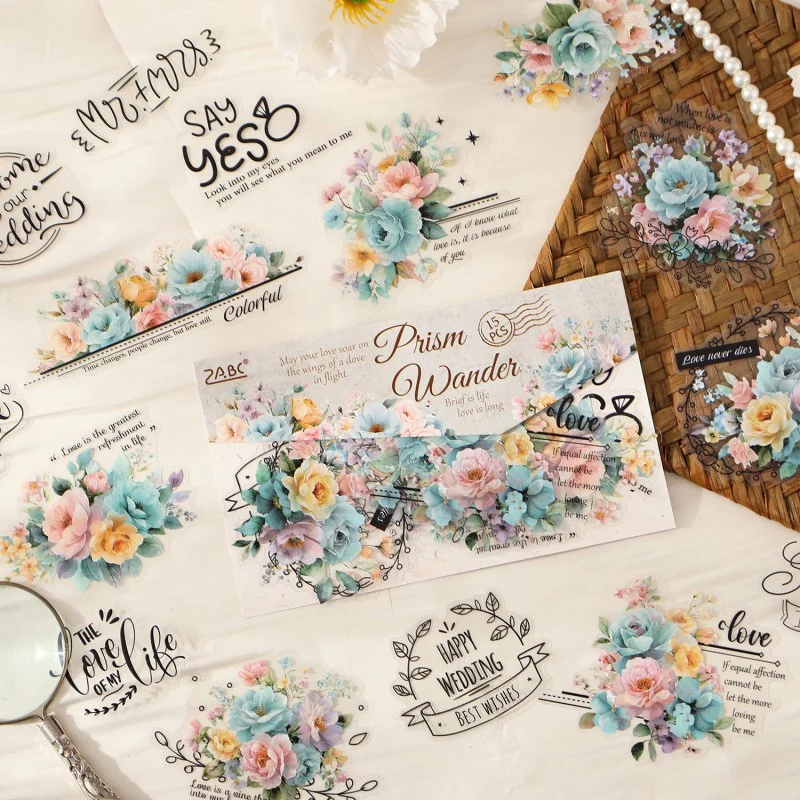 Tinted Silk Melody Sticker 15pcs - Image 10
