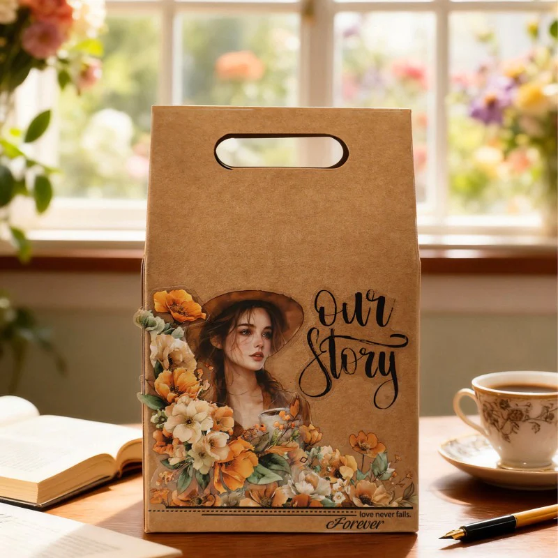 Tinted Silk Melody Sticker 15pcs - Image 3