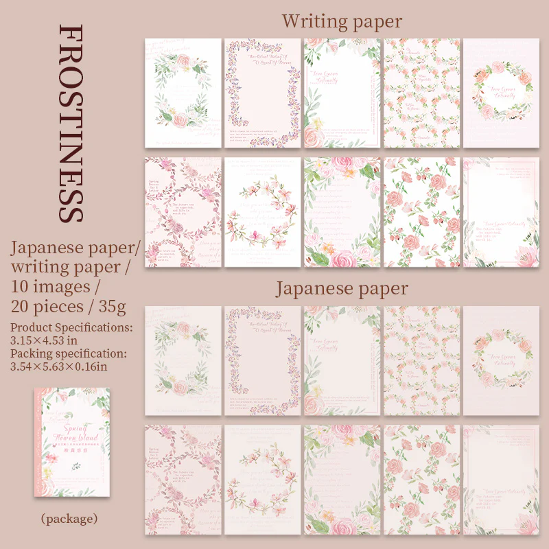 [Tomato Jam Girl ]Spring Flower Island series Sticker Book-TAHARA - Image 6