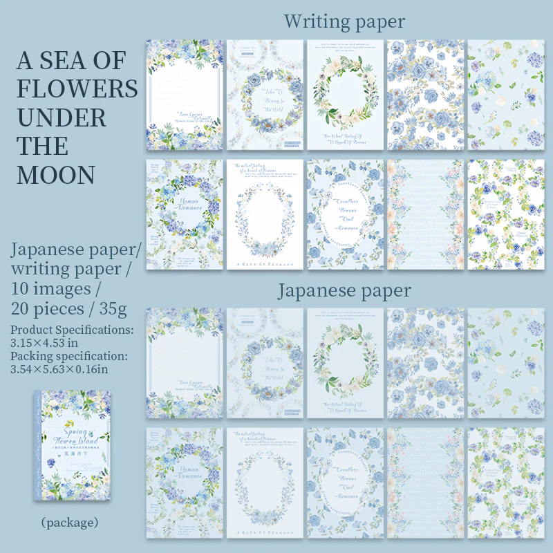 [Tomato Jam Girl ]Spring Flower Island series Sticker Book-TAHARA - Image 7