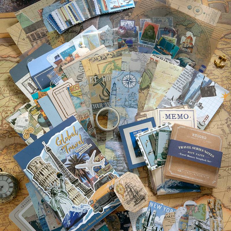 Travel Memory Journal Gift Box - Image 2