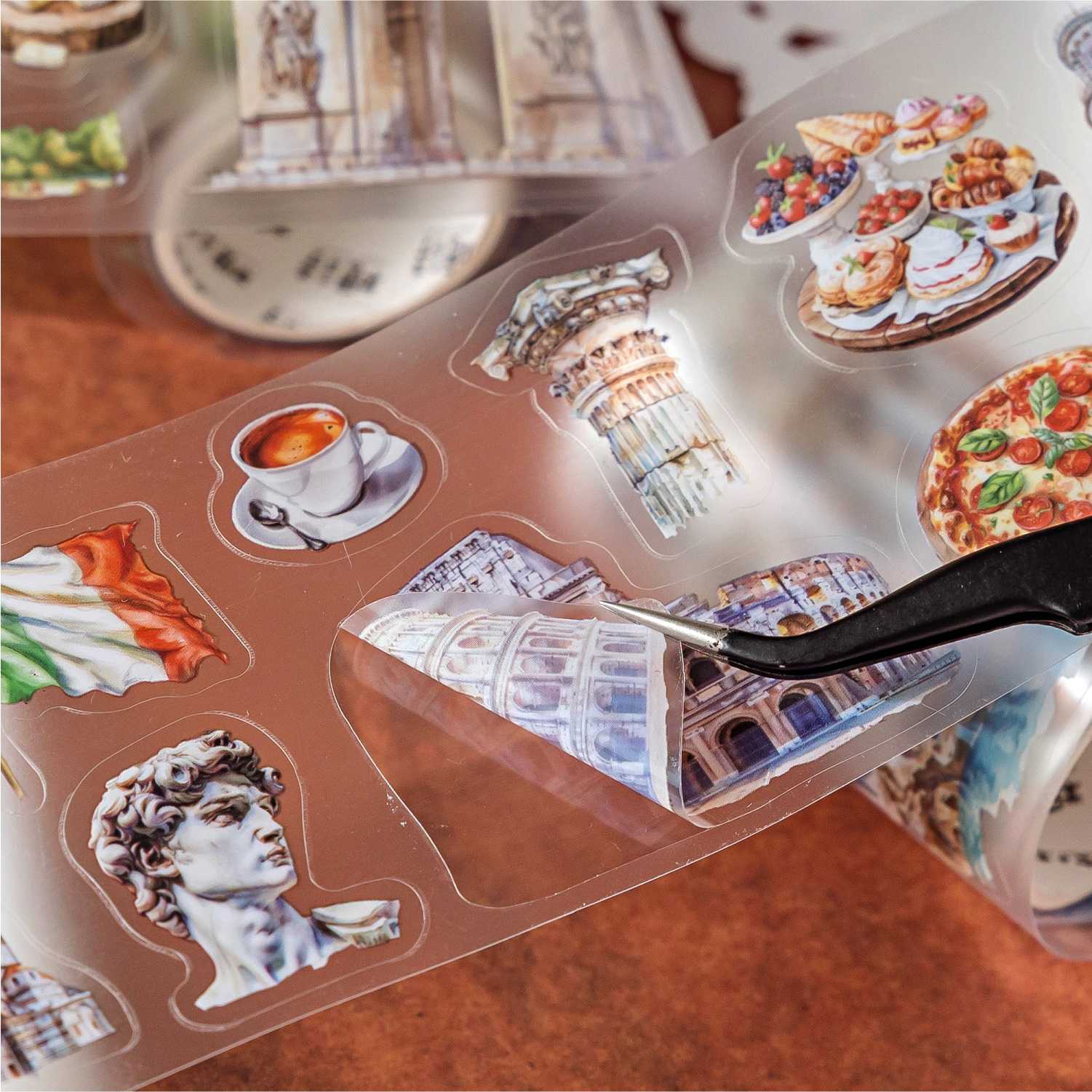 Travel Scenery Story PET Tape - Image 7