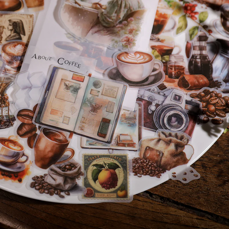 Travel Theme Vellum Sticker-TAHARA - Image 6
