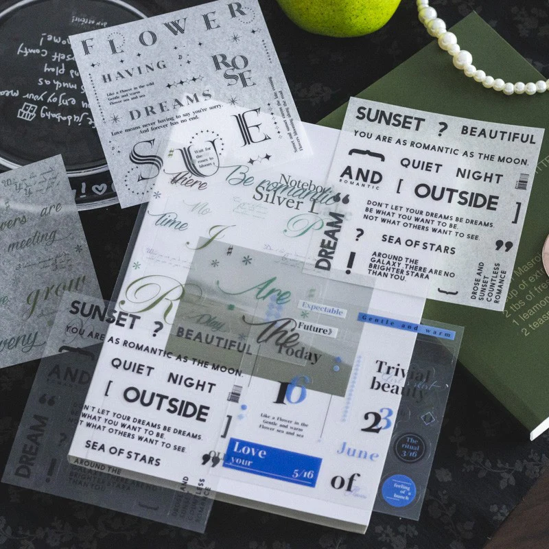 Unaddressed Love Letter Series Sticker Book - Image 3