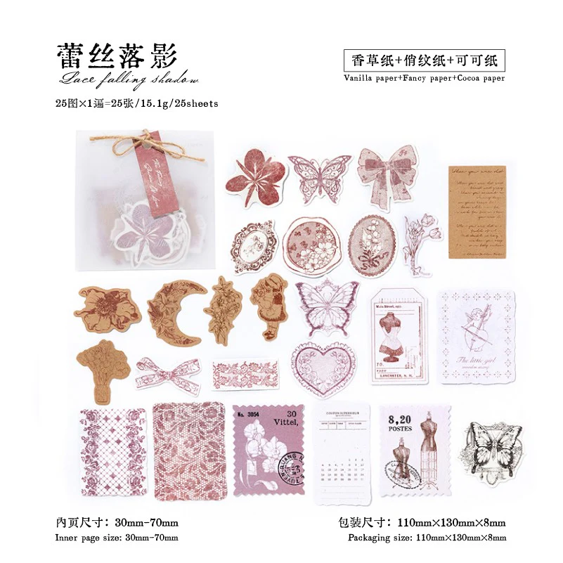 Universal Stamp Collection Sticker Pack - Image 10