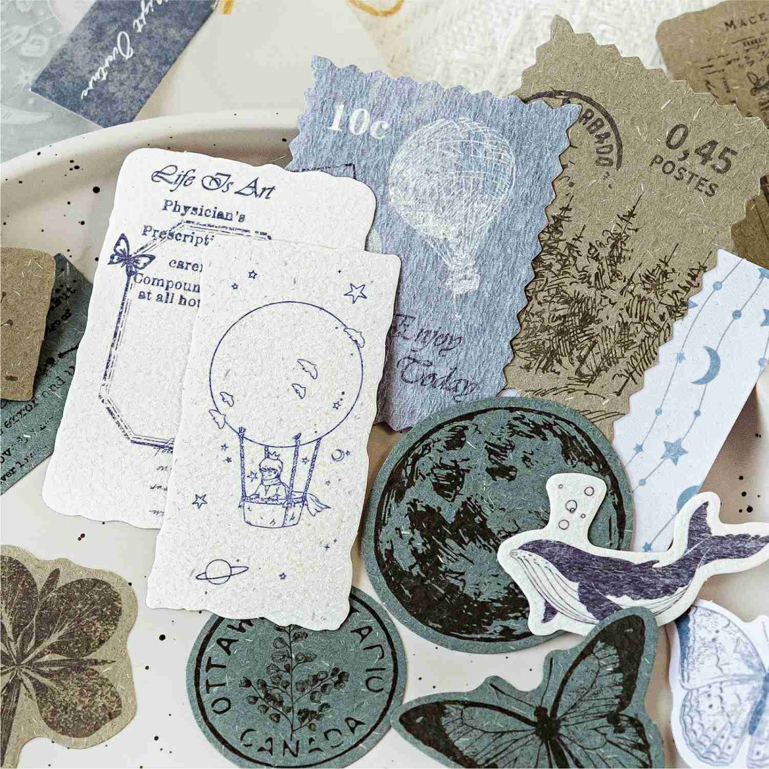 Universal Stamp Collection Sticker Pack - Image 4