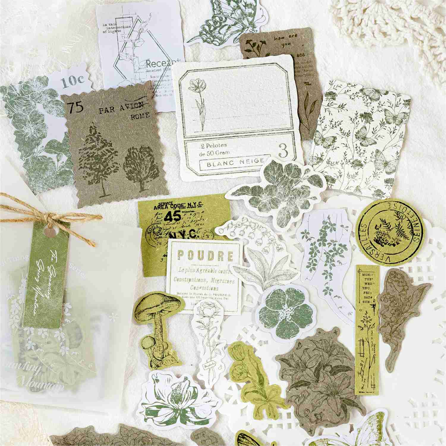 Universal Stamp Collection Sticker Pack - Image 6