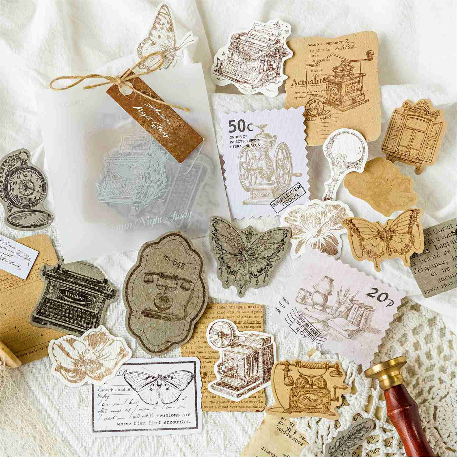 Universal Stamp Collection Sticker Pack - Image 7