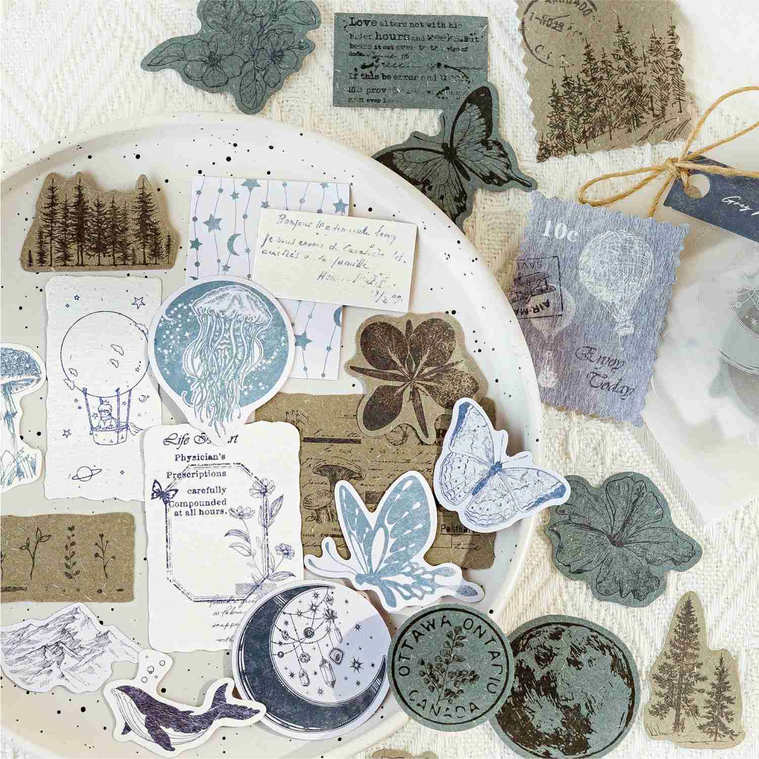 Universal Stamp Collection Sticker Pack - Image 8