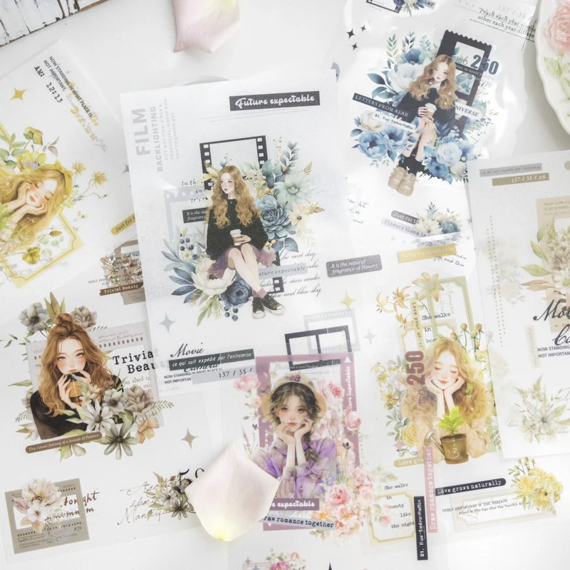 Unscrutable Romance Sticker Book - Image 4
