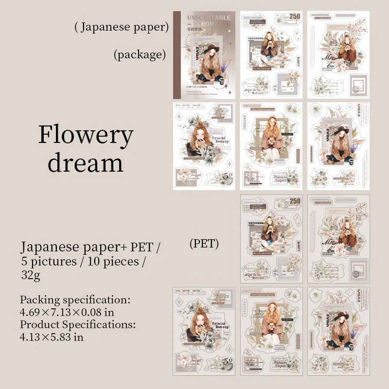 Unscrutable Romance Sticker Book - Image 9