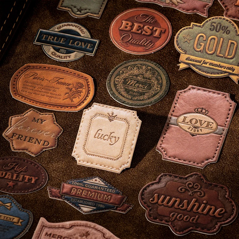 Velvet Letterhead Series Of Stickers - Image 9